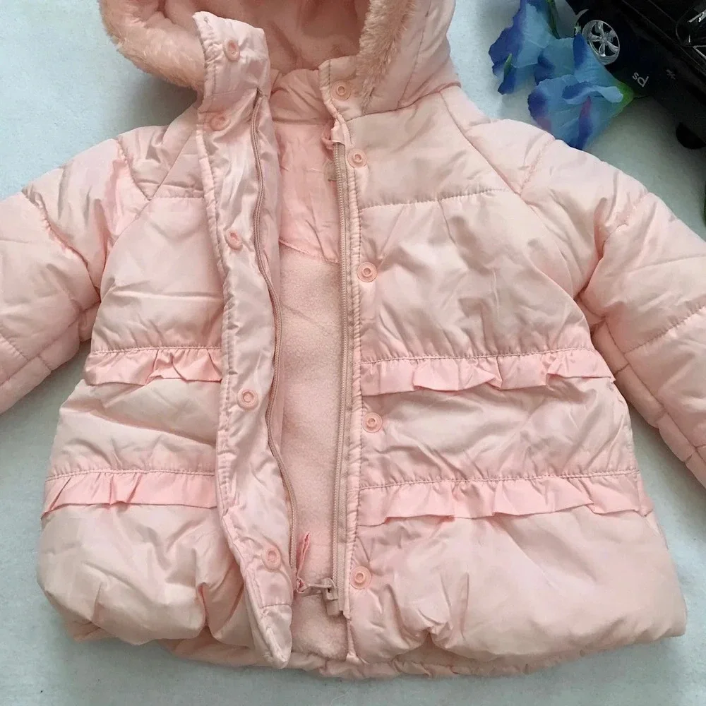 Jessica Simpson NWOT Puffer Jacket Girls 12M